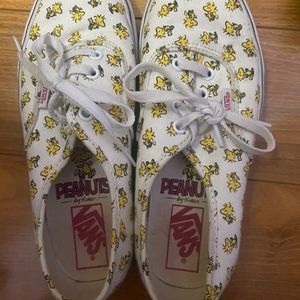 Peanuts vans shoes w7